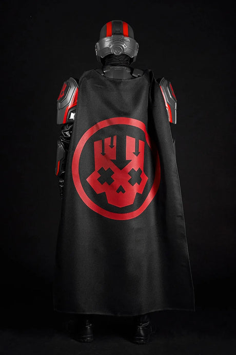 Helldivers 2 Chaosdiver Cosplay Costume