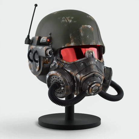 NCR Elite Riot Gear Realistic Helmet