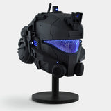 Titanfall 2 Pulse Blade Pilot Helmet - Total Black
