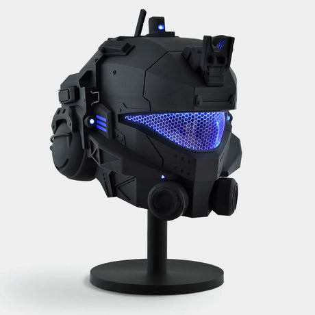 Titanfall 2 Pulse Blade Pilot Helmet - Total Black