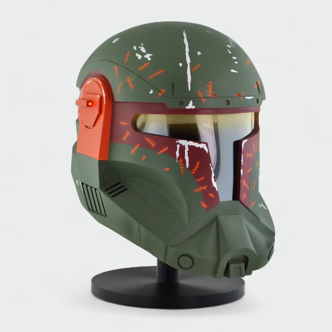 Republic Commando - Boba Fett Helmet with RGB Visor