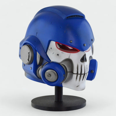 Space Marine Ultramarine Mk X Vanguard Helmet