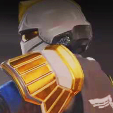 Helldivers 2 DP-40 Hero of The Federation Helmet - Pre Order