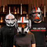 Tech Bad Batch Helmet with LED