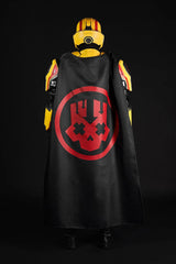 Helldivers 2 Chaosdiver Gold Eagle Cosplay Costume