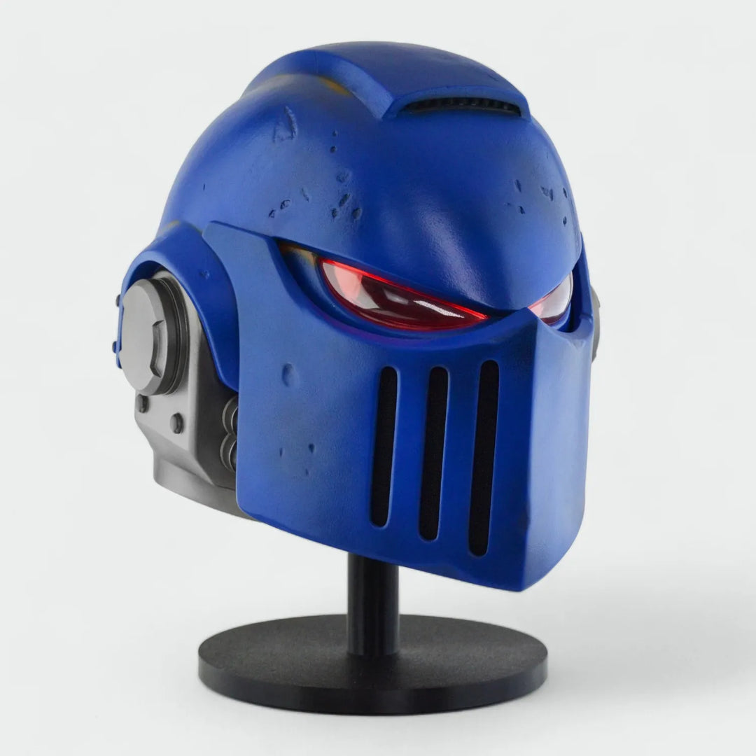 Space Marine Ultramarines MK X Bulwark Helmet