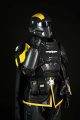 Helldivers B-01 Cosplay Costume - Right Line
