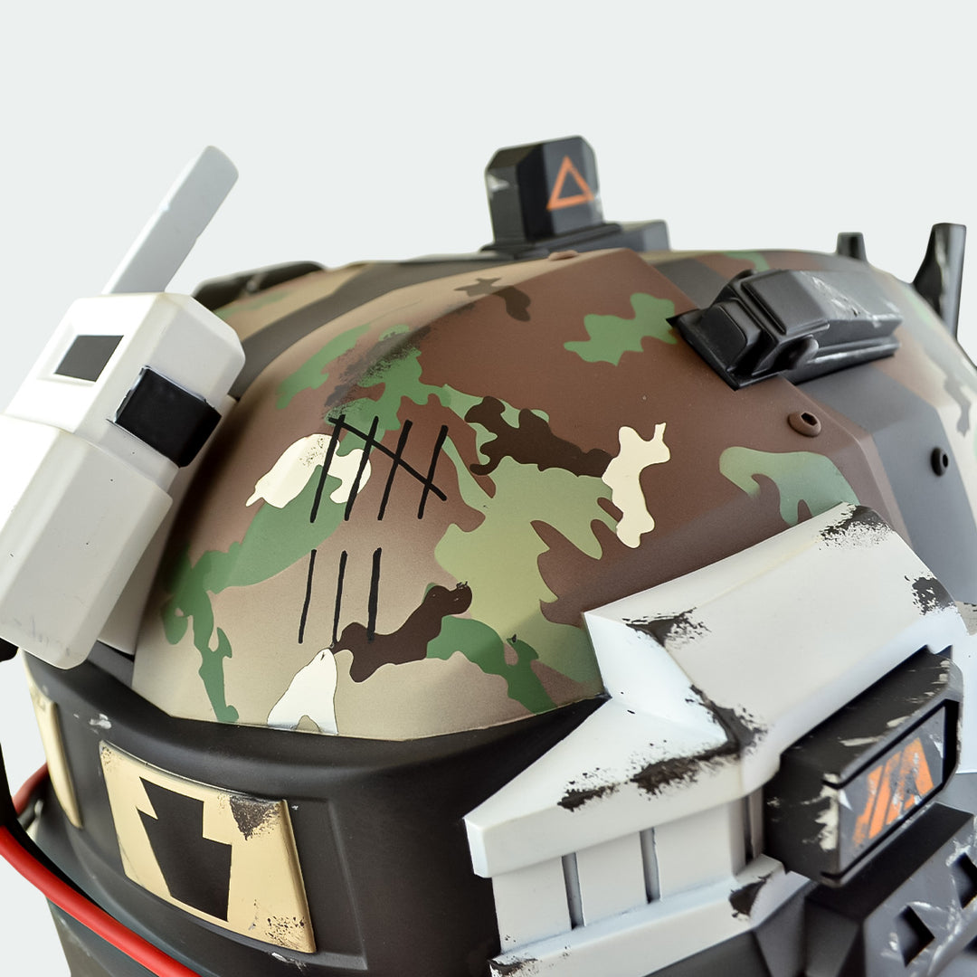 Titanfall 2 Pulse Blade Pilot Helmet - Camo Edition | Camouflage Gaming and Collectors'