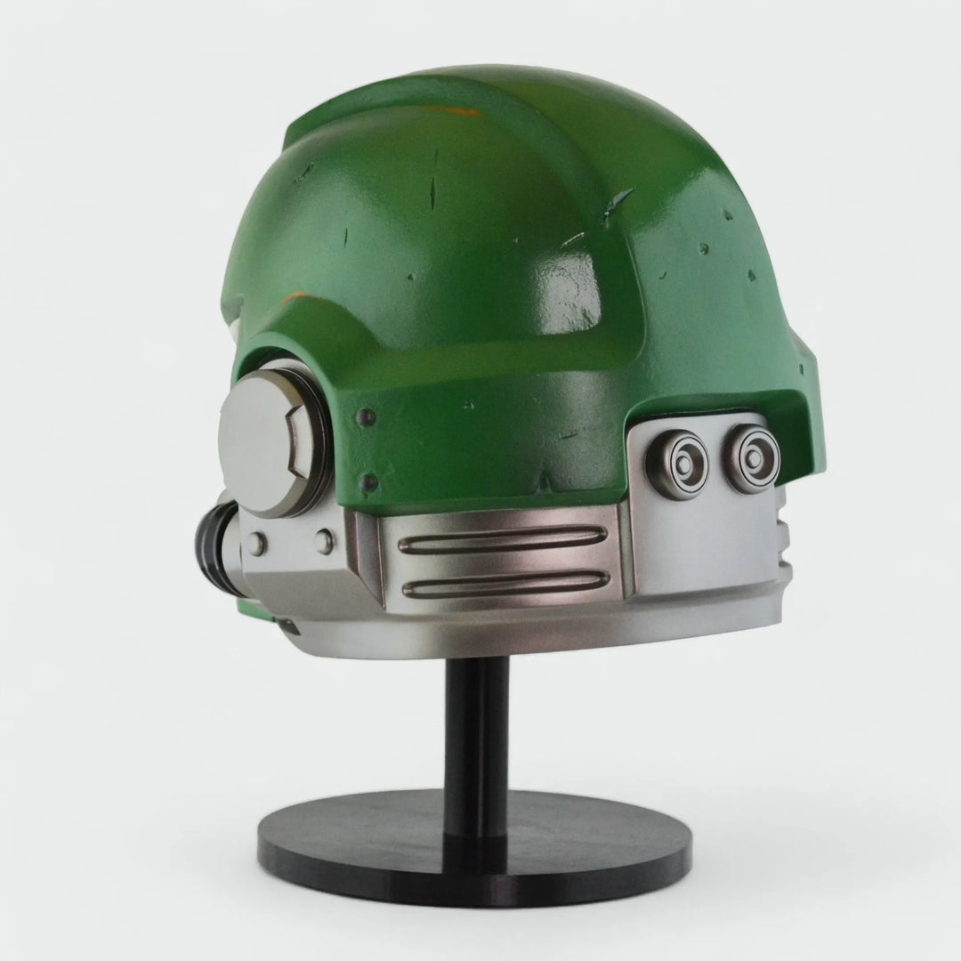 Space Marine Salamanders Mk X Tactical Helmet