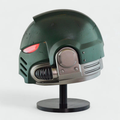 Space Marine Dark Angels Mk X Tactical Helmet