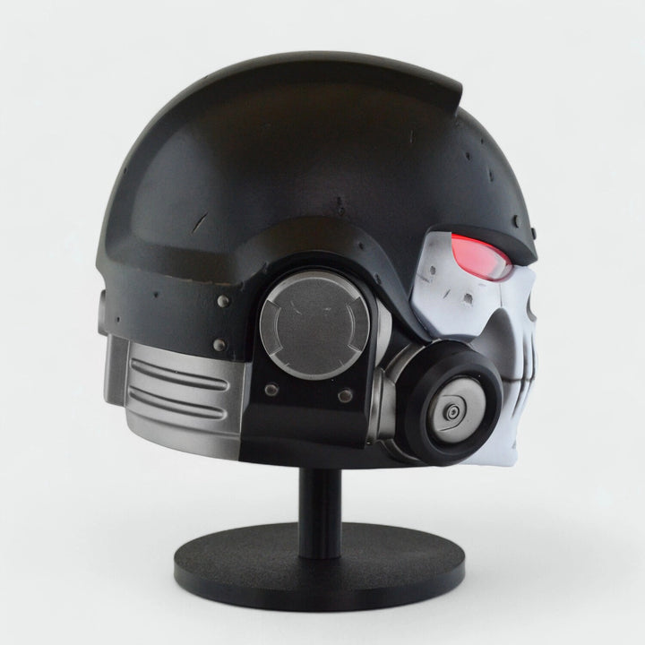 Space Marine Black Templar Mk X Vanguard Helmet