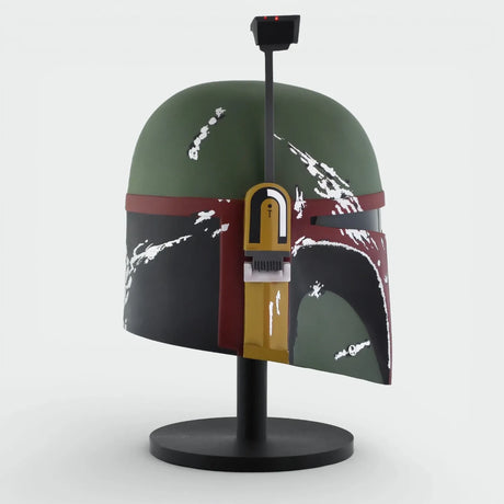 Boba Fett - Classic Old Helmet with LED