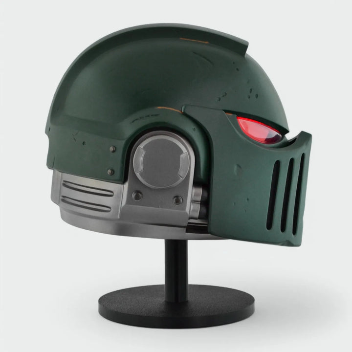 Space Marine Dark Angel MK X Bulwark Helmet