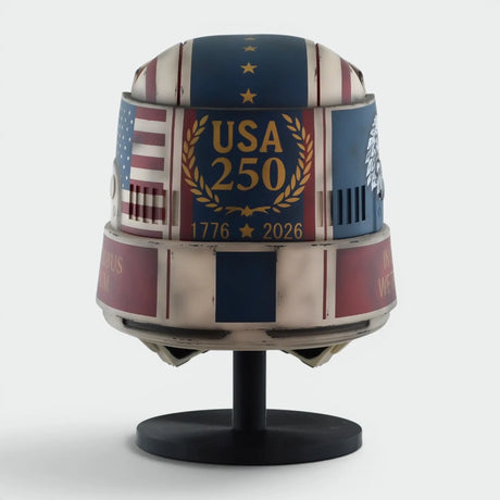 Kyber Trooper Helmet - Custom USA