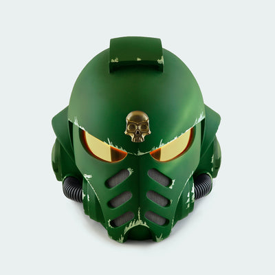 Space Marine Salamanders Mk X Helmet from Warhammer 40k