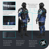 Helldivers 2 B-22 Model Citizen Costume