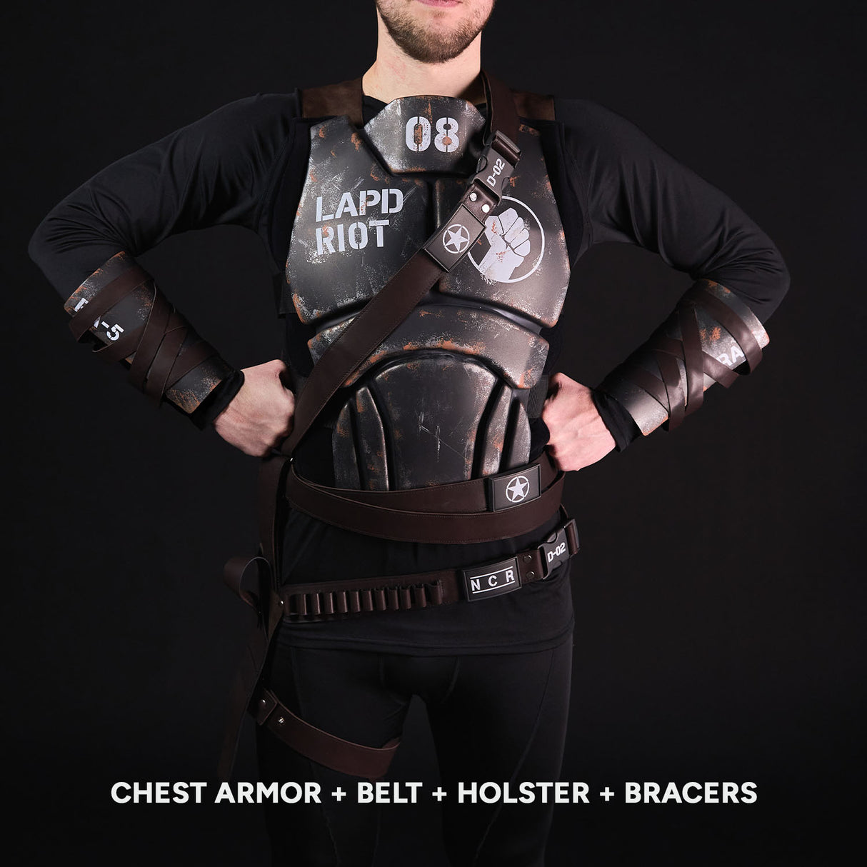 NCR Ranger Armor – Armor Kits (4 Configurations)