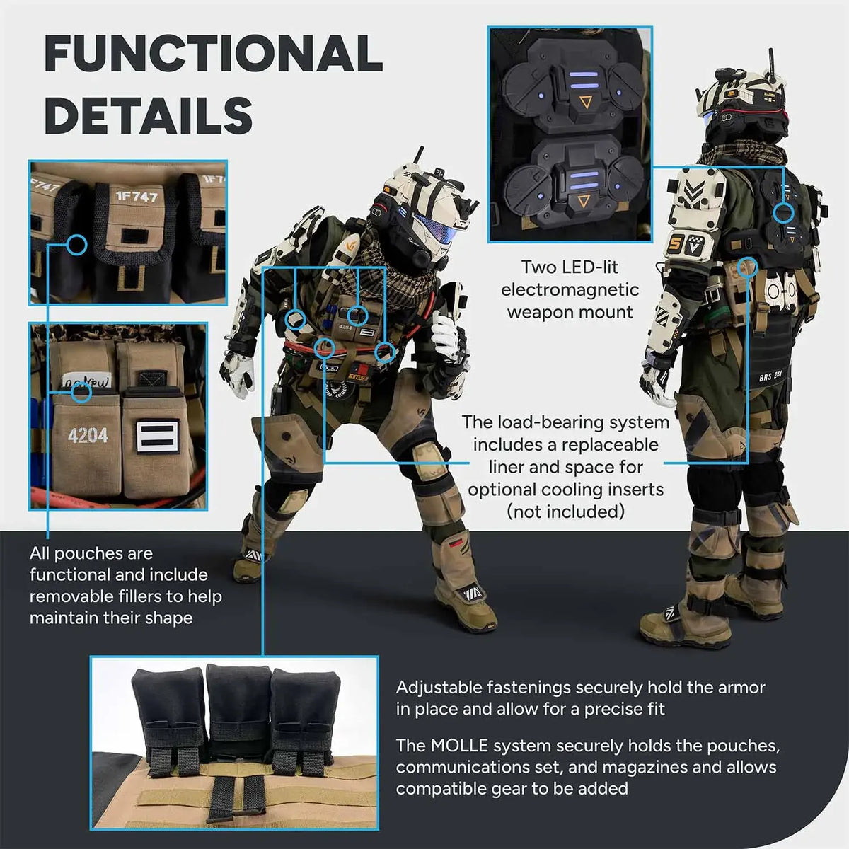 Titanfall 2 Pulse Blade Pilot Costume