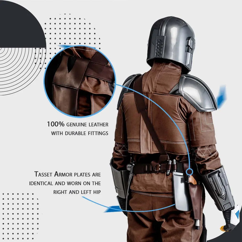 Star Wars Mandalorian Armor for Cosplay / Star Wars / The Mandalorian Cyber Craft