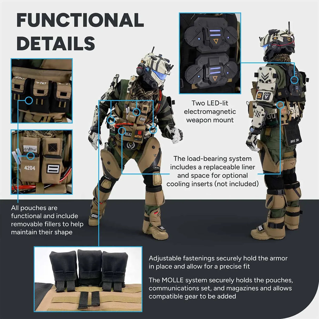 Titanfall 2 Pulse Blade Pilot Costume