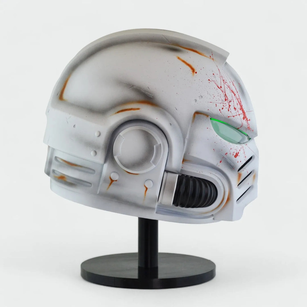 Space Marine White Scars Tactical Mk X Helmet