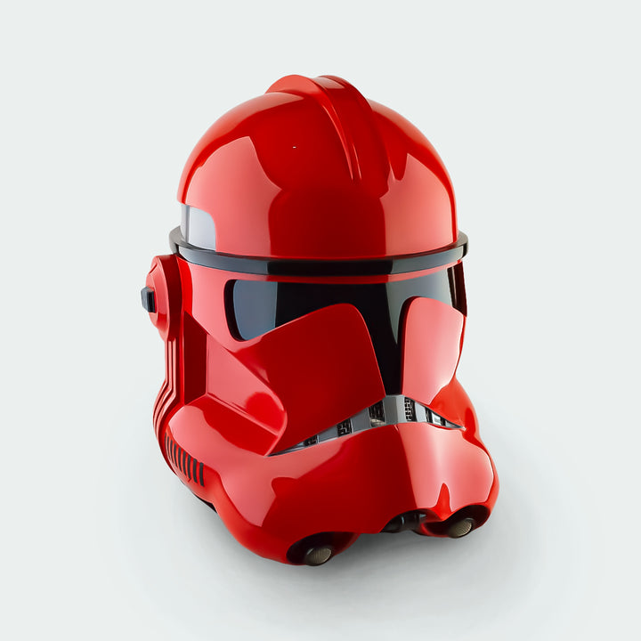 Clone 2 Crimson Clean Helmet