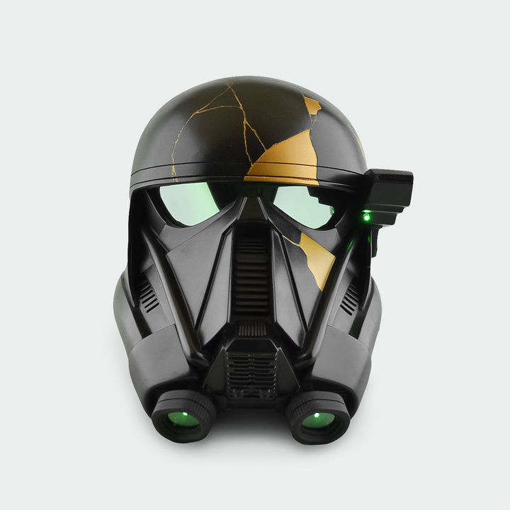 Undead Death Trooper Helmet / Cosplay Helmet / Helmet From Ahsoka / Cyber Craft