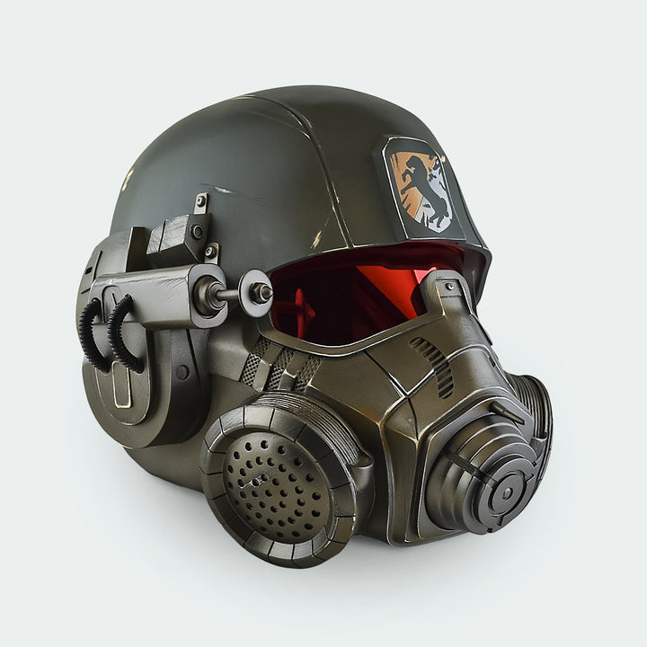 NCR Advanced Riot Gear Helmet from Fallout