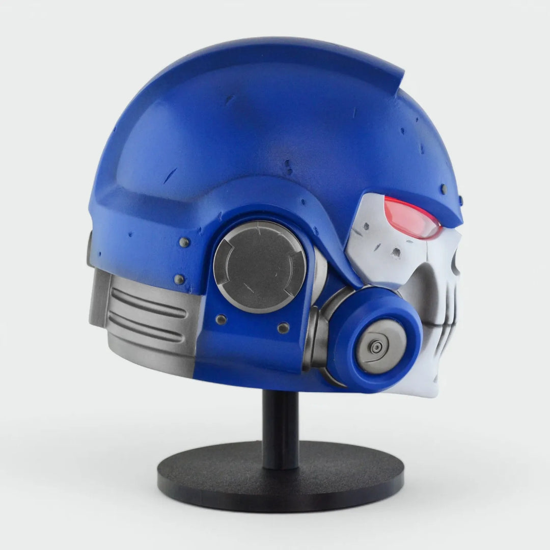 Space Marine Ultramarine Mk X Vanguard Helmet