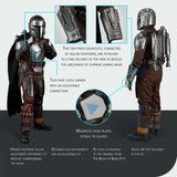 Mandalorian Cosplay Armor Costume