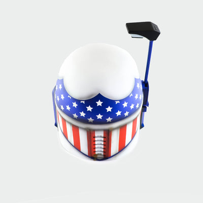 Boba Fett USA Flag Helmet