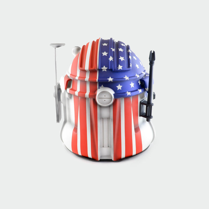 Commander Cody USA Flag Helmet