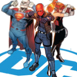 Red Hood Jason Tood Costume - Pre Order