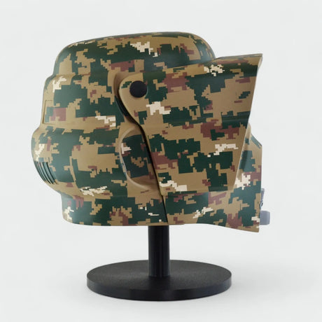 Scout - Custom Pixel  Camo Helmet