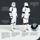 Imperial Stormtrooper Cosplay Armor Costume