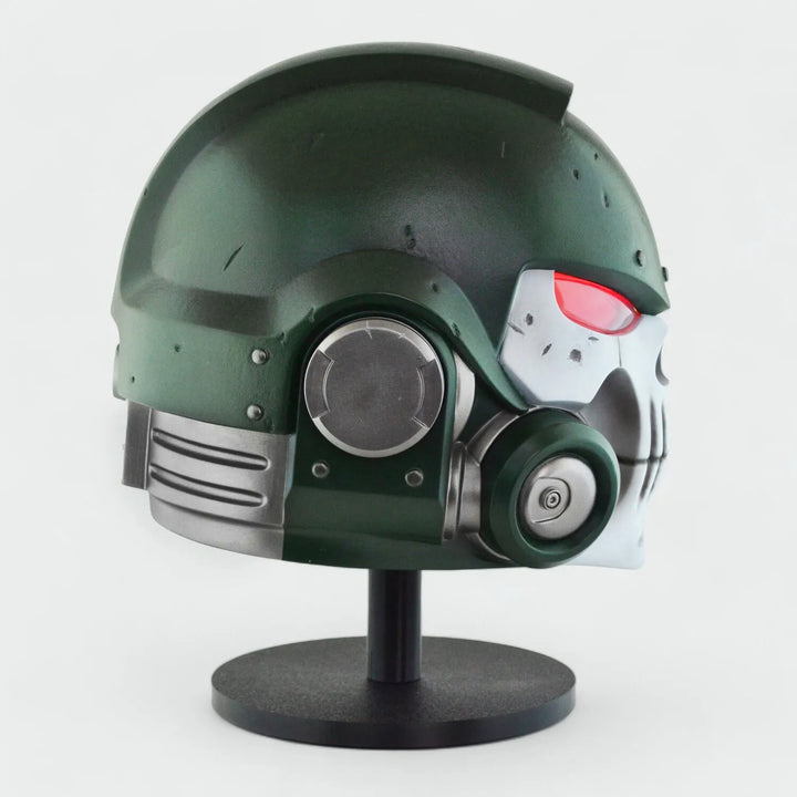 Space Marine Dark Angel Mk X Vanguard Helmet