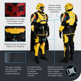 Helldivers 2 Chaosdiver Gold Eagle Cosplay Costume