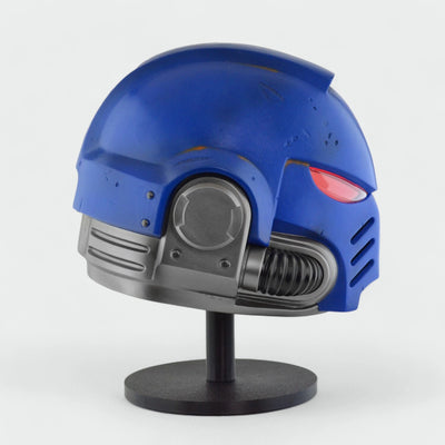 Space Marine Ultramarines Mk X Tactical Helmet