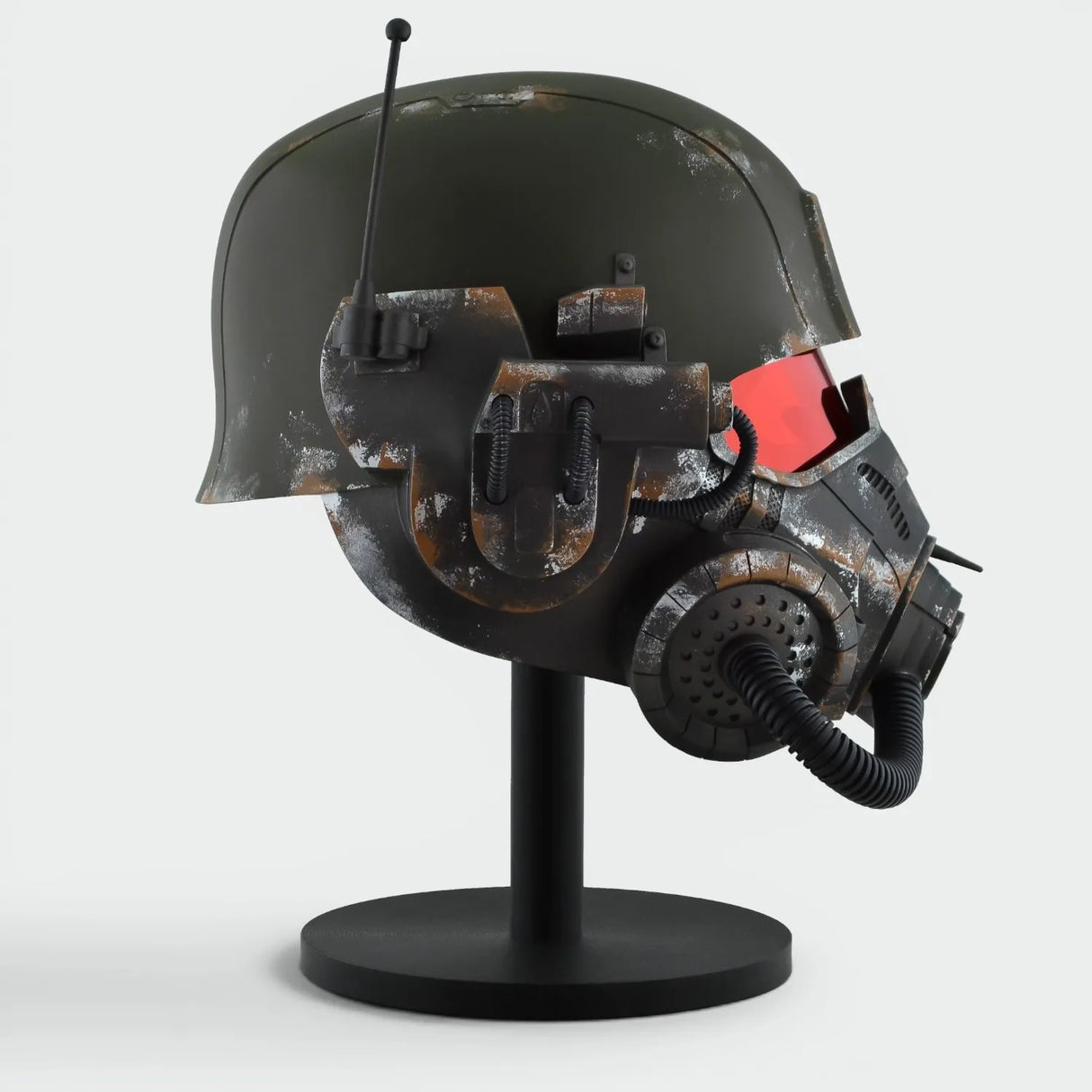 NCR Elite Riot Gear Realistic Helmet