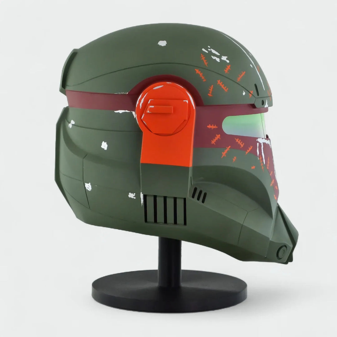 Republic Commando - Boba Fett Helmet with RGB Visor