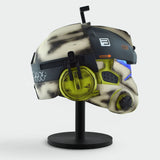 Titanfall Battle Rifle Pilot Classic Helmet