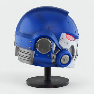 Space Marine Ultramarine Mk X Vanguard Helmet