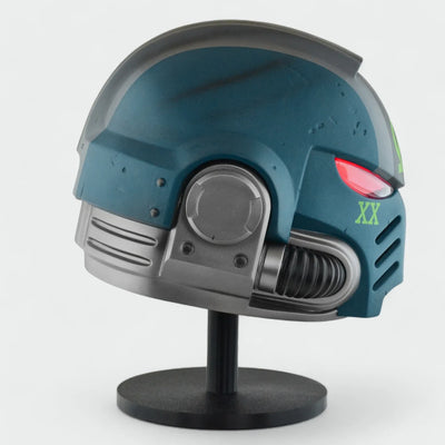 Space Marine Alpha Legion Mk X Tactical Helmet