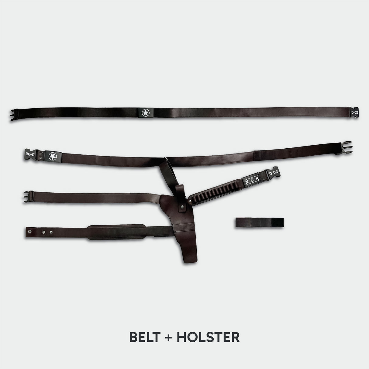 NCR Ranger Armor - Individual Parts (6 Available)