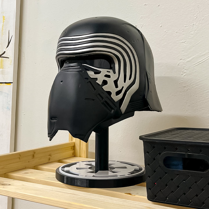 Helmet Stand - Black with Star Wars Logo