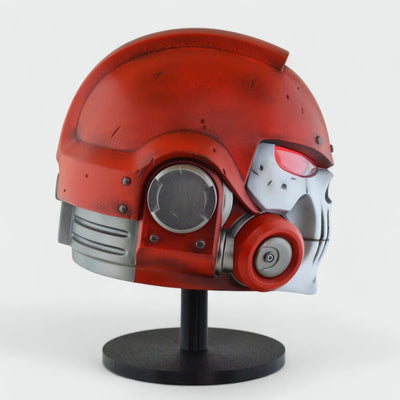 Space Marine Blood Angel Mk X Vanguard Helmet