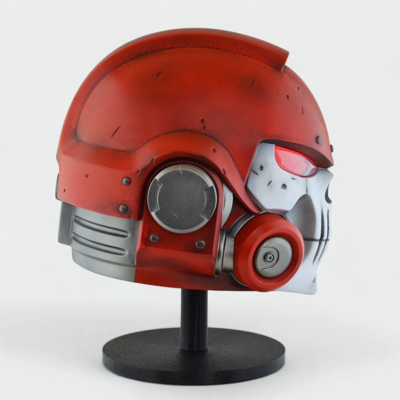 Space Marine Blood Angel Mk X Vanguard Helmet