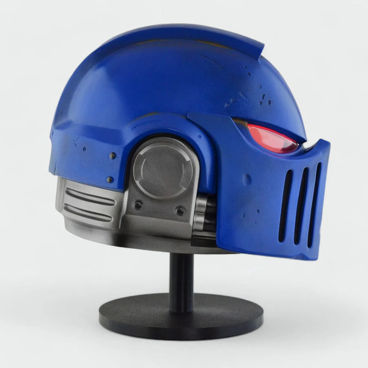 Space Marine Ultramarines MK X Bulwark Helmet