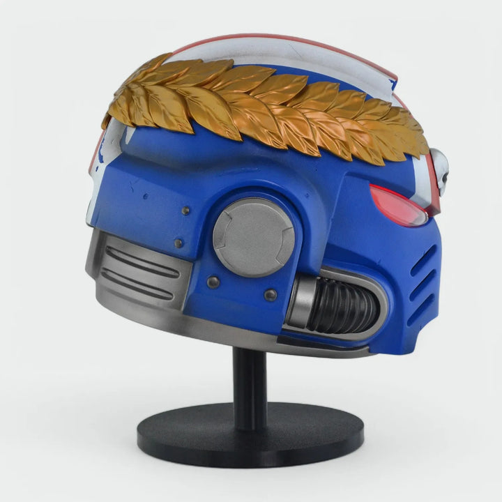 Space Marine Mk X Tactical Helmet with Laurels of Victory