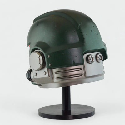 Space Marine Dark Angels Mk X Tactical Helmet